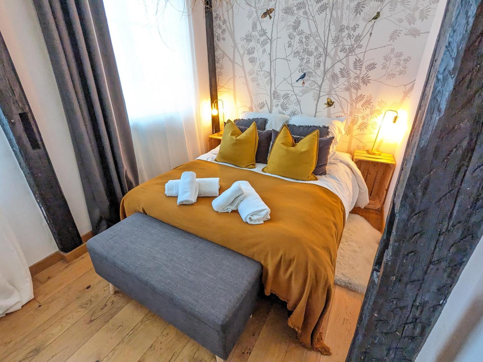 Appartement Place De La Cath' Avec Parking Colmar Eksteriør billede