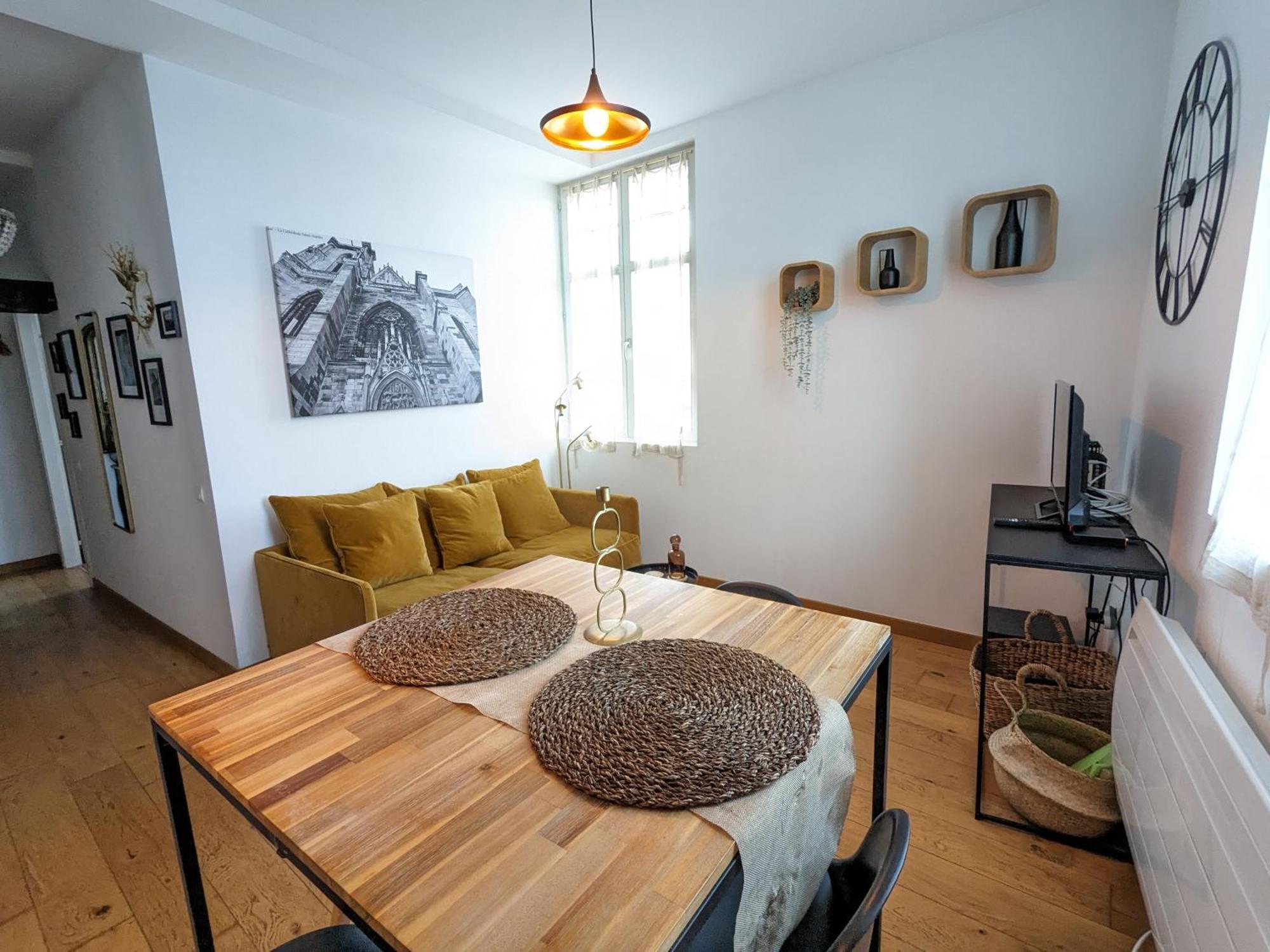 Appartement Place De La Cath' Avec Parking Colmar Eksteriør billede